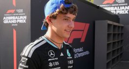 GP de Azerbaiyán: ganó George Russell y el líder Kimi Antonelli terminó quinto tras remontar 11 posiciones