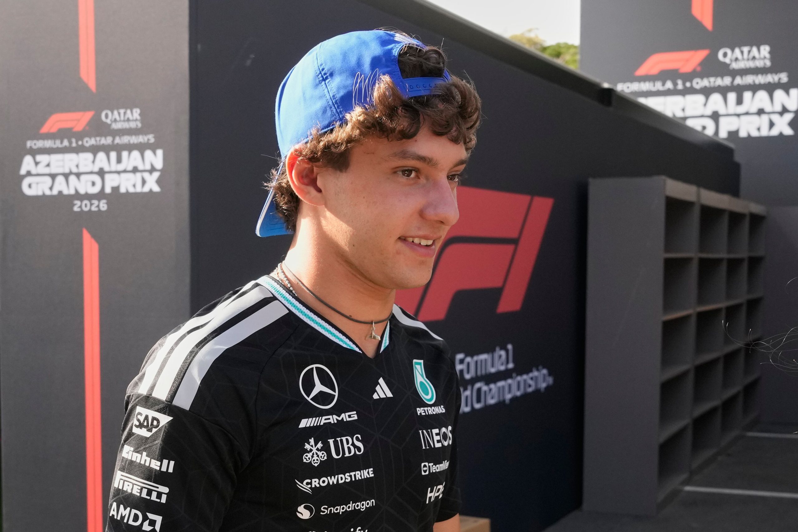 El italiano Kimi Antonelli, líder del certamen, finalizó en la quinta posición. (Foto: AP)