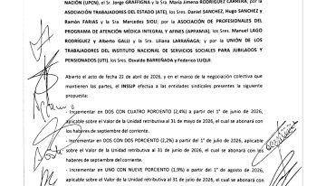 ATE levantó el paro en el PAMI tras recibir un aumento de 14,1% y un bono de $180.000