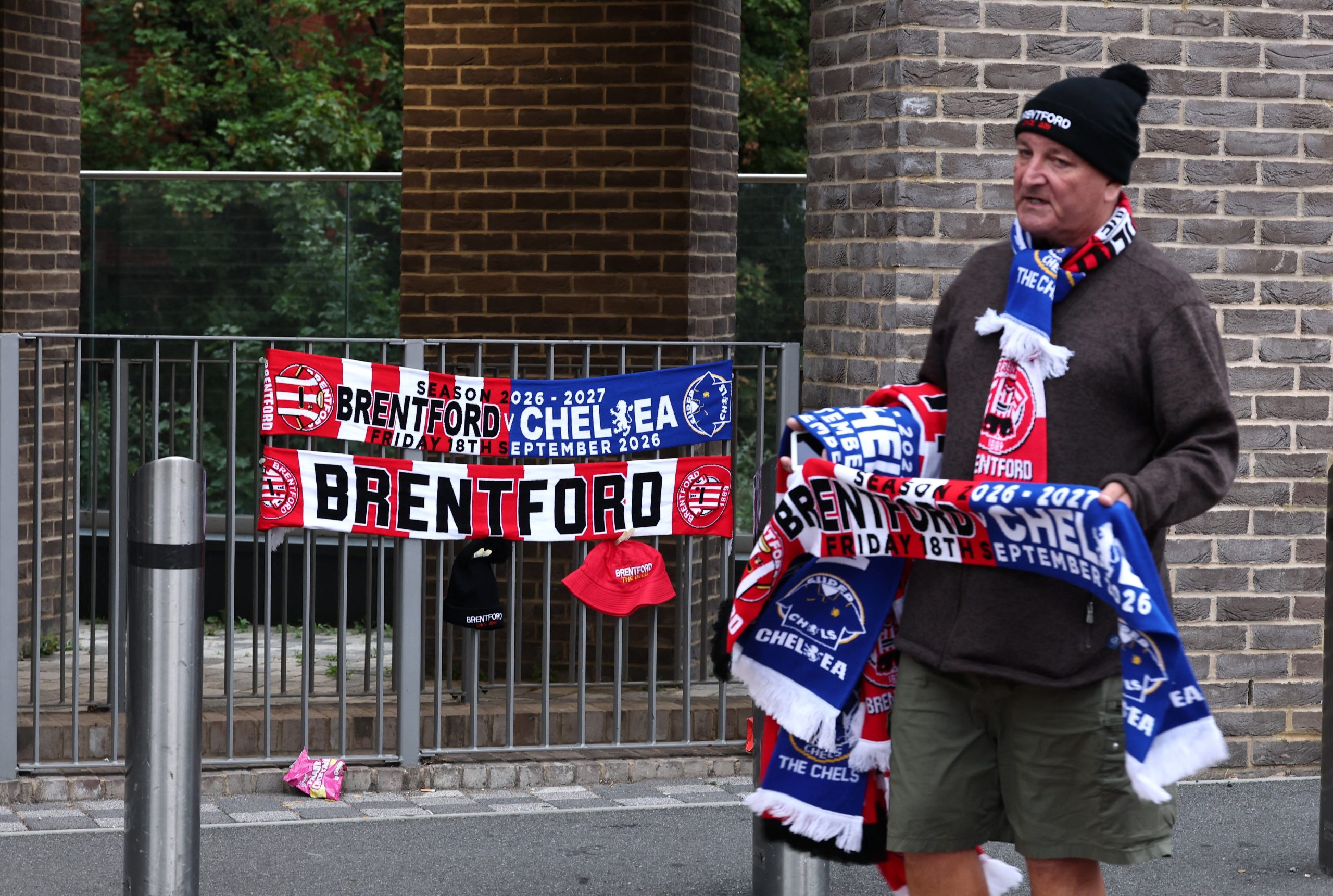 Brentford vs Chelsea por la fecha 5 de la Premier League del 2026.