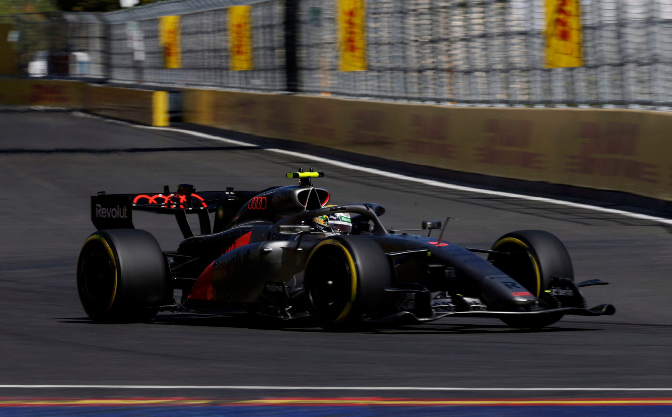 Bortoleto criticó el circuito de Madring (Foto: Reuters)