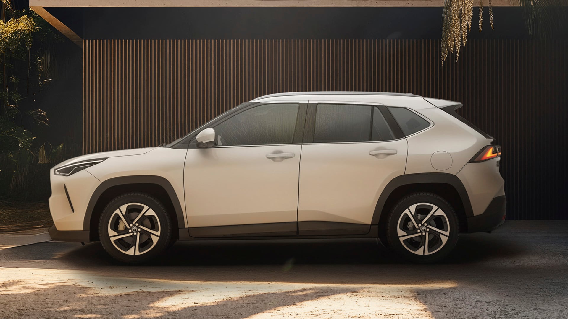 El Toyota Yaris Cross en Argentina tiene dos versiones con precios que oscilan entre los $48 y los $54 millones . Foto: Toyota.