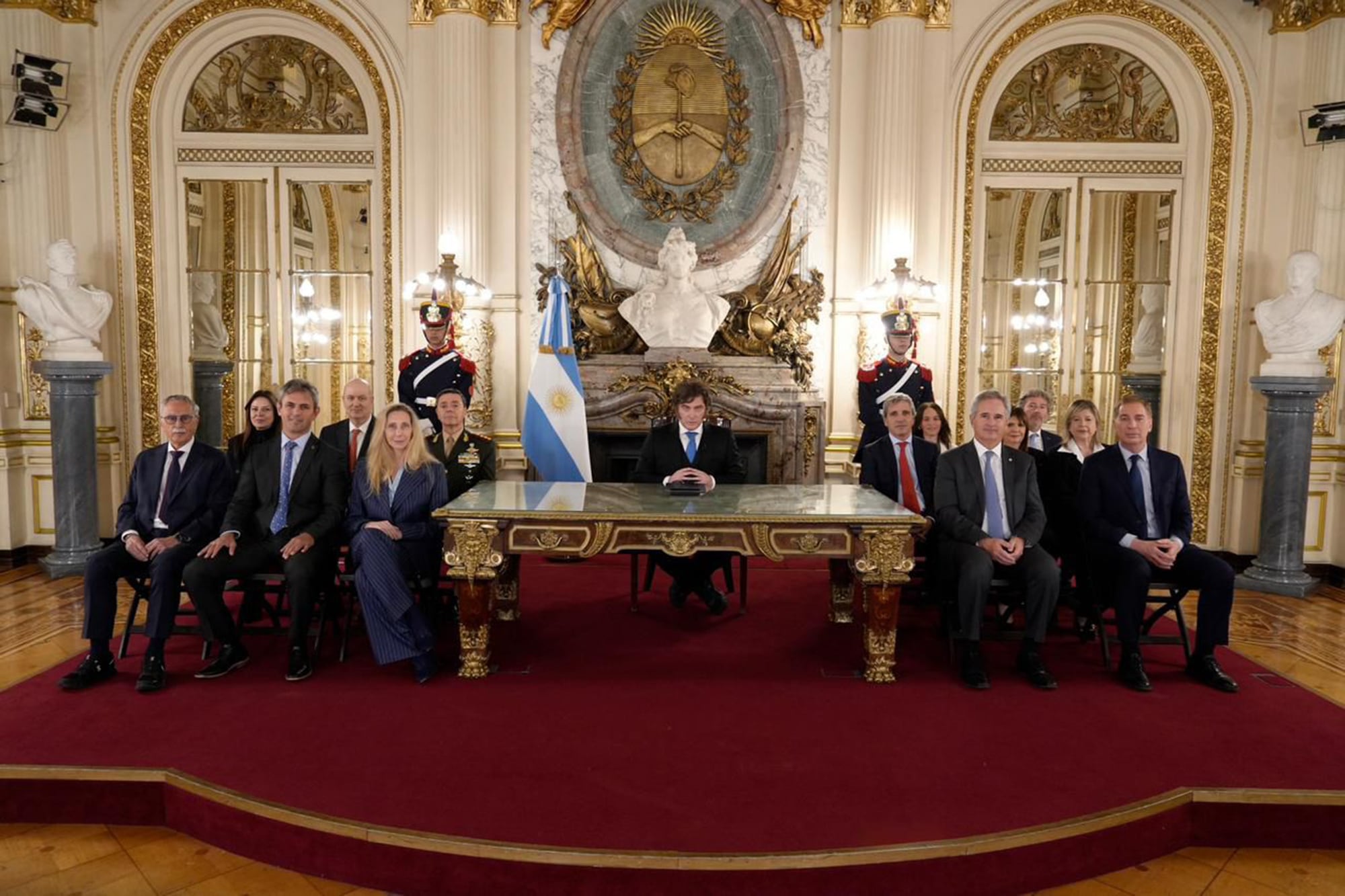 La cadena nacional de Milei