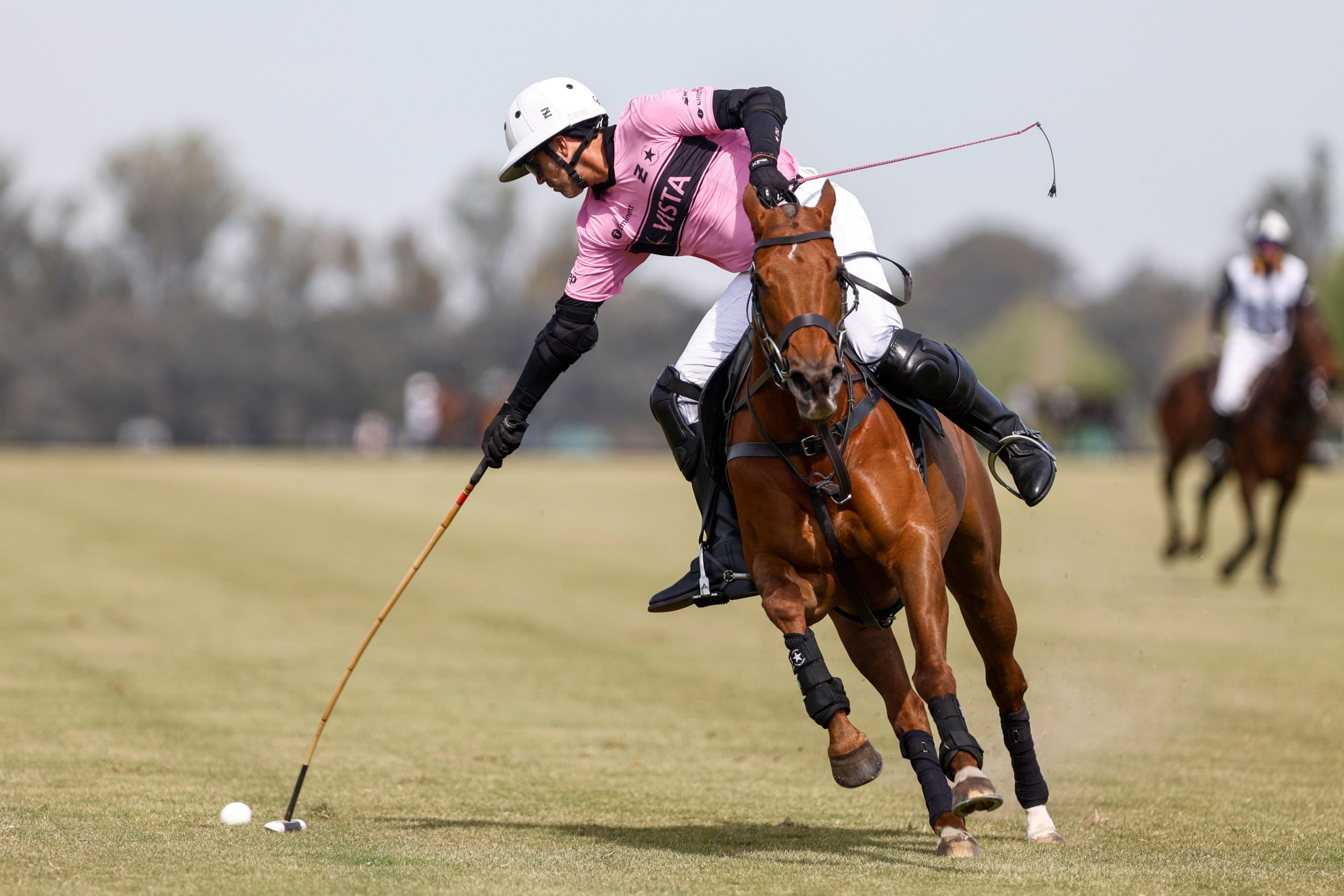 Gonzalo Pieres (h.) y todo Ellerstina-Indios Chapaleufú intentarán acceder a la final del Abierto de Hurlingham cuando se crucen con La Hache.