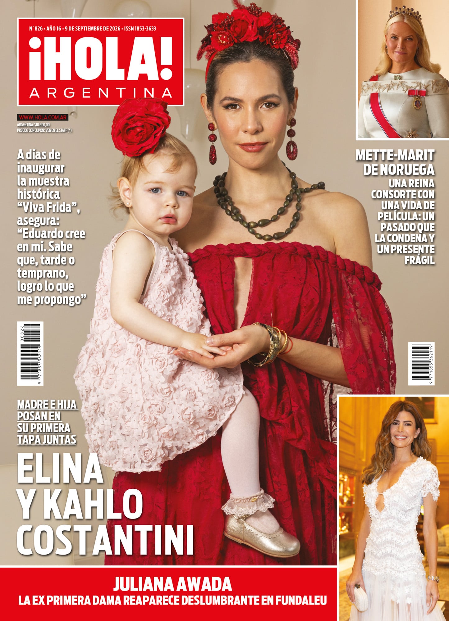 La tapa de revista ¡Hola! de esta semana