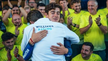 “Siempre ocupará un lugar especial en mi corazón”: el mensaje del jefe de Williams para Colapinto tras su renovación en Alpine