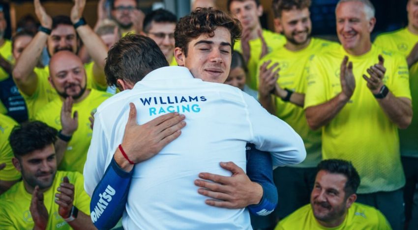 “Siempre ocupará un lugar especial en mi corazón”: el mensaje del jefe de Williams para Colapinto tras su renovación en Alpine