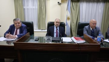 Se volvió a suspender el juicio contra Pity Álvarez: la defensa pidió otra vez suspender el debate y recusó a los jueces y al fiscal
