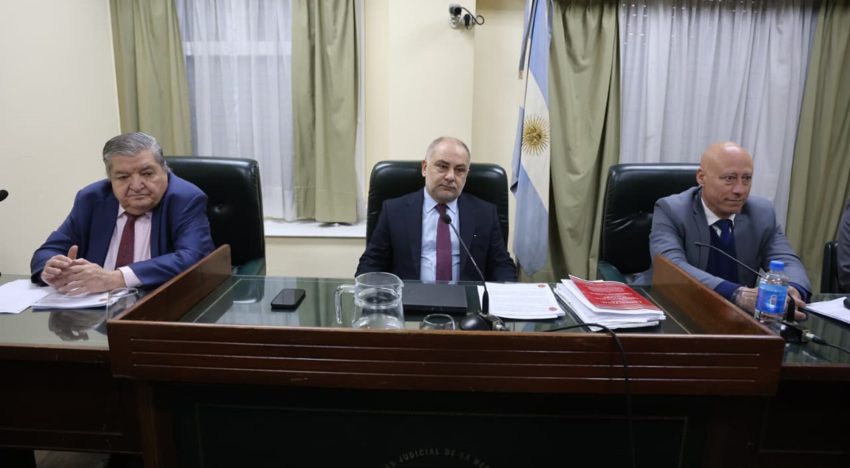 Se volvió a suspender el juicio contra Pity Álvarez: la defensa pidió otra vez suspender el debate y recusó a los jueces y al fiscal
