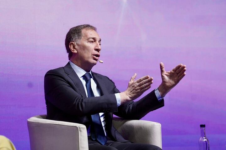 Diego Santilli se encamina como el principal candidato de La Libertad Avanza para la provincia de Buenos Aires. (Foto Maxi Failla)