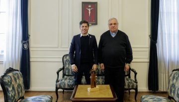 La delegación del Vaticano recorre el Cottolengo Don Orione y luego irá a la Basílica de Luján para preparar la visita del Papa