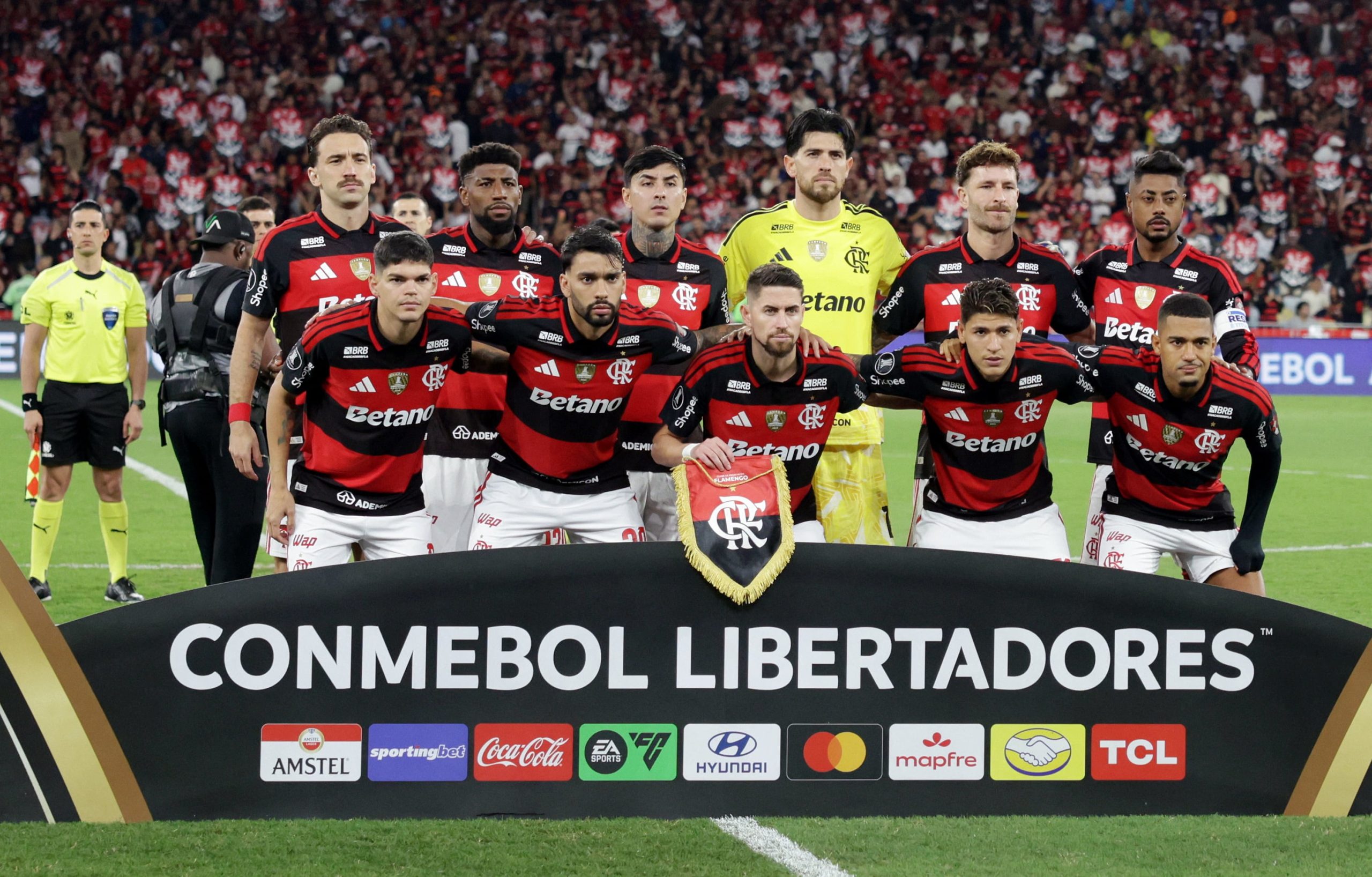 Flamengo vs Ind. del Valle por los cuartos de final de la Copa Libertadores del 2026.