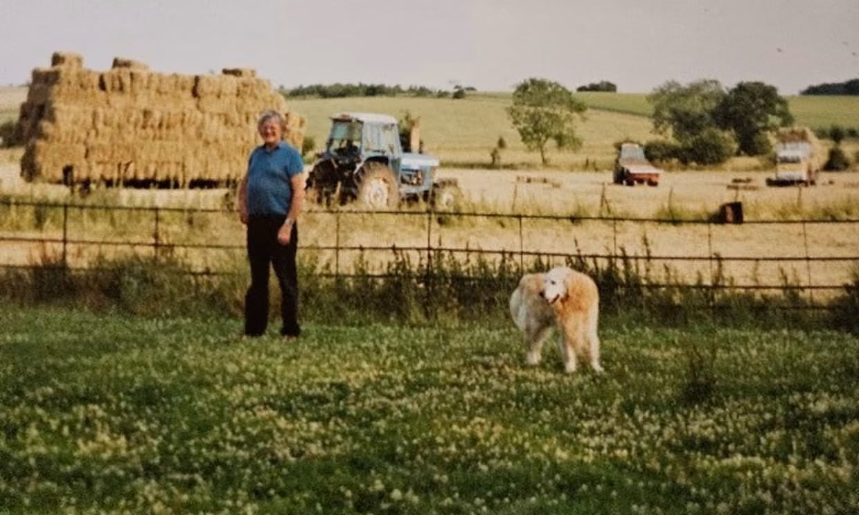 La familia White dejó de cultivar en 1988 sus 150 hectáreas y desde entonces se desarrolló una reserva natural única en el centro de Inglaterra
