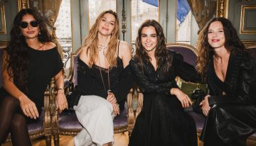 Famosas en fotos: todas las invitadas al show fashion que nadie quiso perderse
