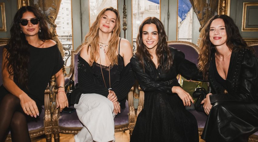 Famosas en fotos: todas las invitadas al show fashion que nadie quiso perderse