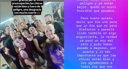 “La pantalla no estaba sostenida”: la profesora del grupo de bailarinas de Córdoba contó cómo fue el dramático accidente