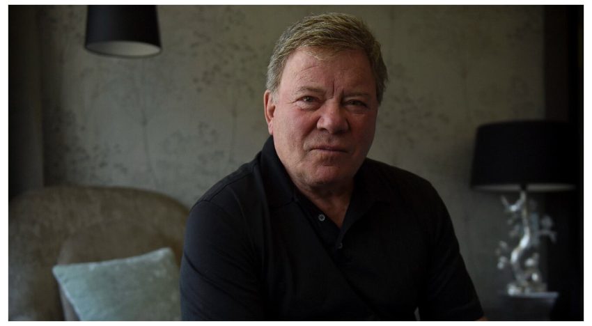 William Shatner, el Capitán Kirk de Star Trek, debutó en el heavy metal a los 95 años