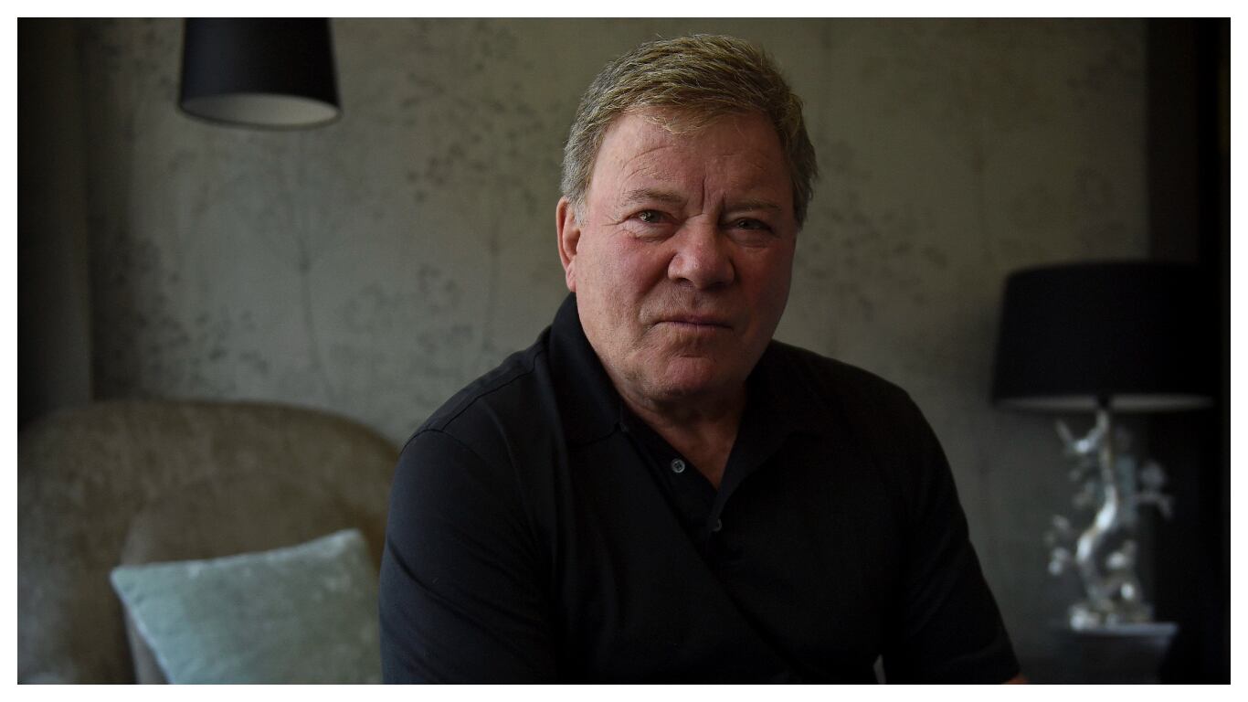 William Shatner, en una foto de prensa.
