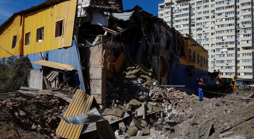 Rusia puso fin a la tregua con ataques masivos contra empresas militares y almacenes en Kiev