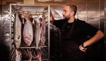 Llegó a Buenos Aires sin saber lo que quería, fue chef de Chila y no paró; ahora abre un omakase criollo: “Será para 18 comensales”