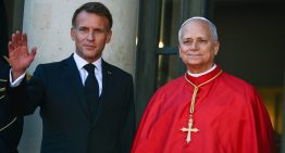 El papa León XIV llegó a Francia para una visita histórica de cuatro días