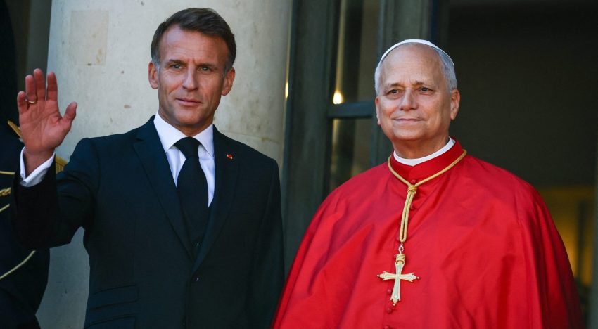 El papa León XIV llegó a Francia para una visita histórica de cuatro días