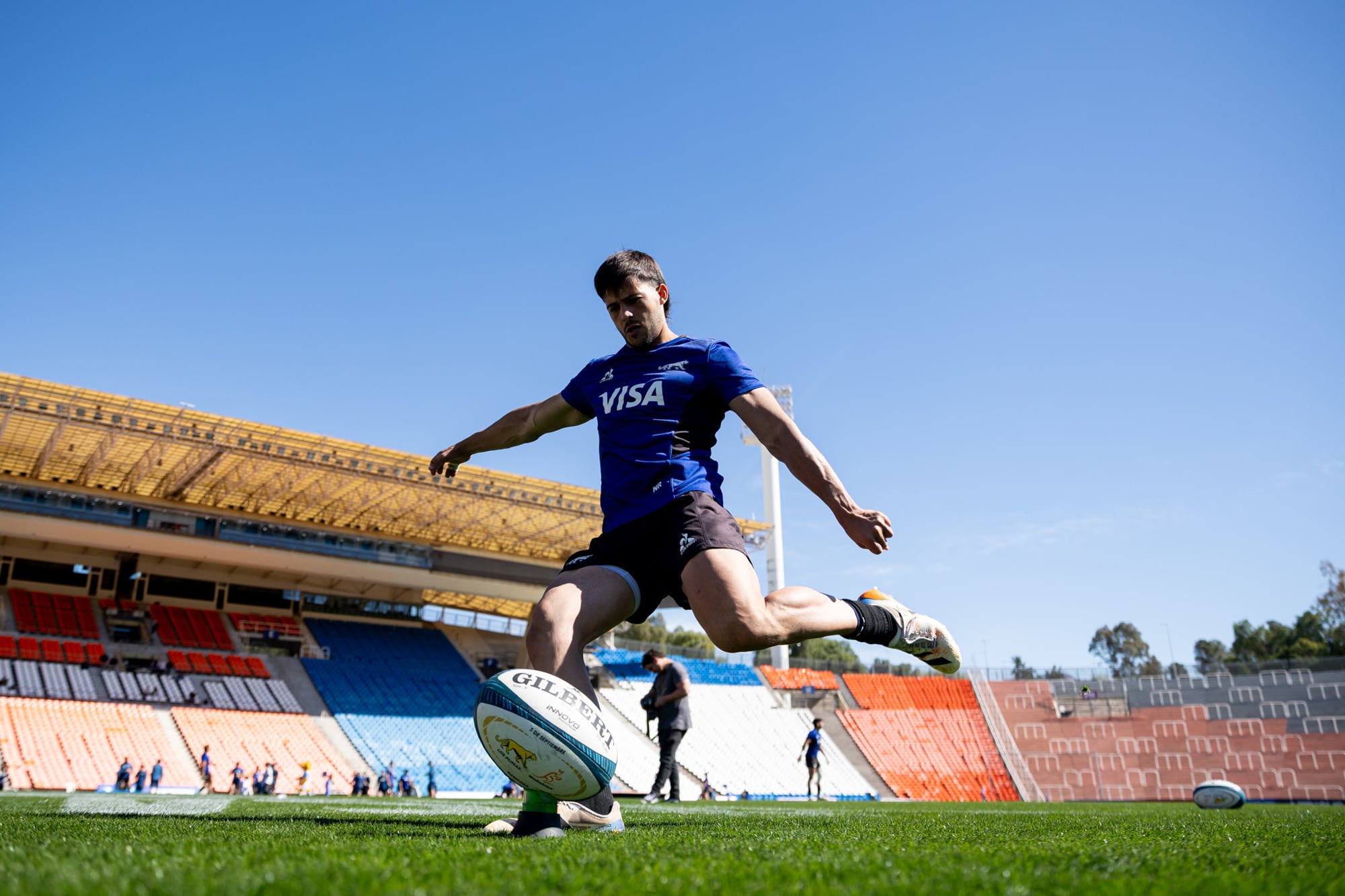 Los Pumas juegan en Mendoza, una ciudad que los abraza en cada temporada