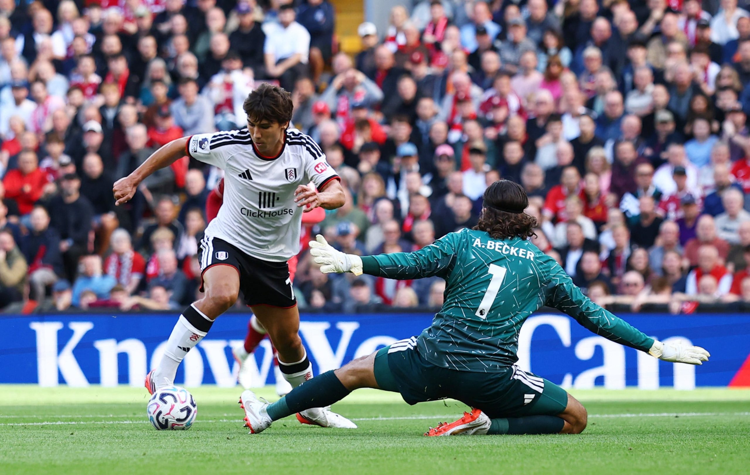 Liverpool vs Fulham por la fecha 4 de la Premier League del 2026.