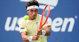 Francisco Cerúndolo ganó en su debut en el US Open ante el austríaco Filip Misolic: cómo les fue a los argentinos en el día 3