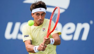 Francisco Cerúndolo ganó en su debut en el US Open ante el austríaco Filip Misolic: cómo les fue a los argentinos en el día 3