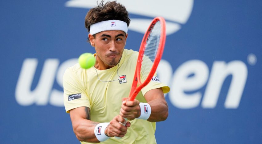 Francisco Cerúndolo ganó en su debut en el US Open ante el austríaco Filip Misolic: cómo les fue a los argentinos en el día 3