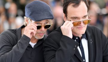 El nuevo proyecto de Brad Pitt y Quentin Tarantino tiene un nuevo avance