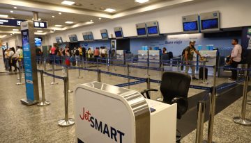 A qué hora empieza el paro en los aeropuertos argentinos, del jueves 3 y el viernes 4 de septiembre