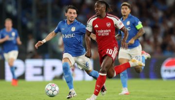 En vivo – Napoli vs. Arsenal: 0 – 0, por la fecha 1 de la Champions League