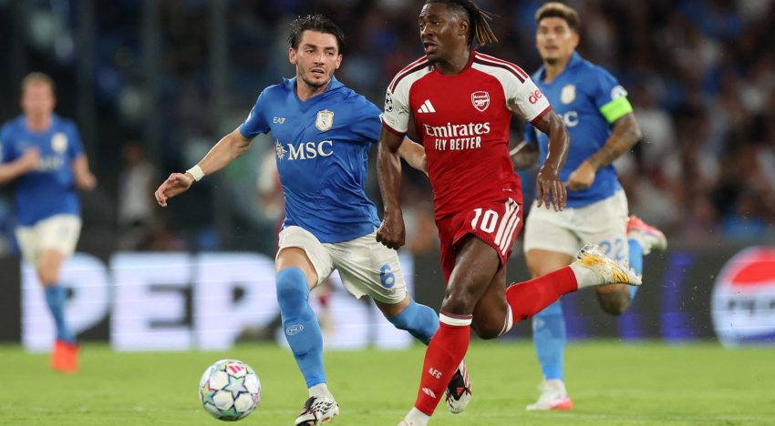 En vivo – Napoli vs. Arsenal: 0 – 0, por la fecha 1 de la Champions League