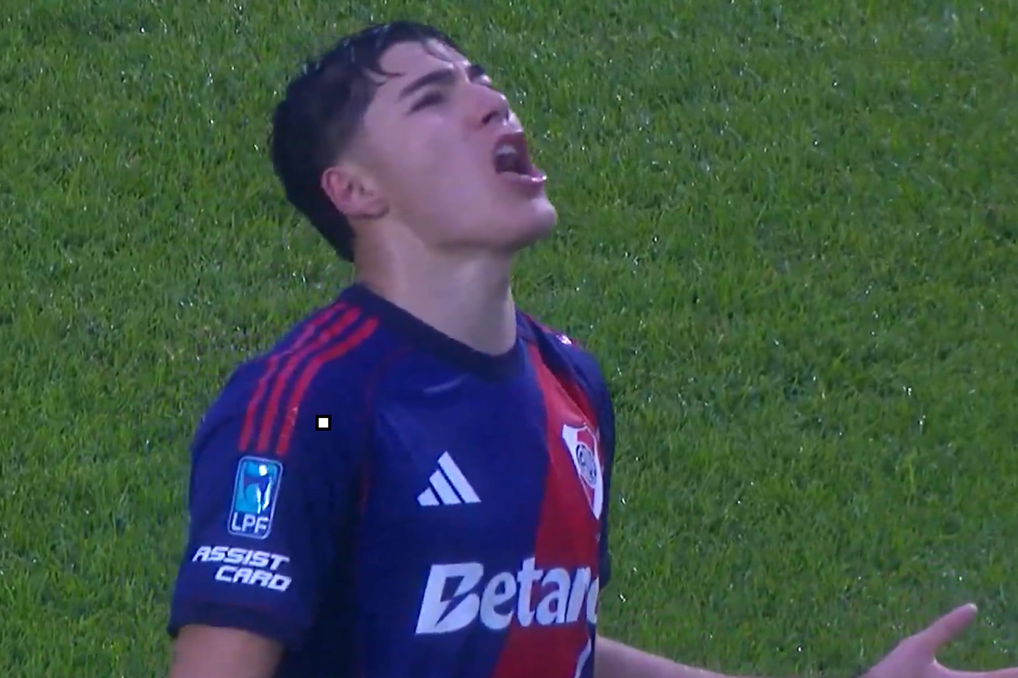 Tobías Andrada gritó su primer gol con River