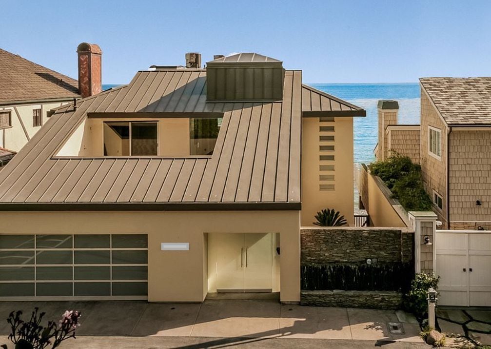 Una de las casas que Sandra Bullock compró en Malibú