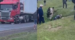 Una embarazada fue atropellada por una moto: perdió a su bebé, le amputaron una pierna y murió días después