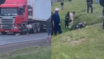 Una embarazada fue atropellada por una moto: perdió a su bebé, le amputaron una pierna y murió días después