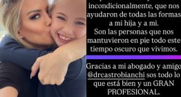 Luciana Salazar anunció que llegó a un acuerdo judicial con Martín Redrado: “De acá en adelante, solo felicidad”