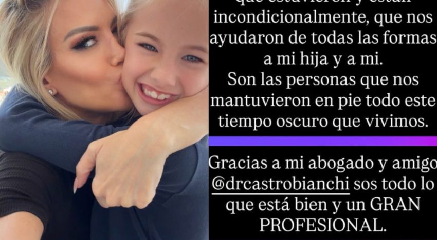 Luciana Salazar anunció que llegó a un acuerdo judicial con Martín Redrado: “De acá en adelante, solo felicidad”