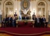 Milei definió que enviará el proyecto por Malvinas a Diputados y sumará a Quirno y al ministro de Defensa a la mesa política