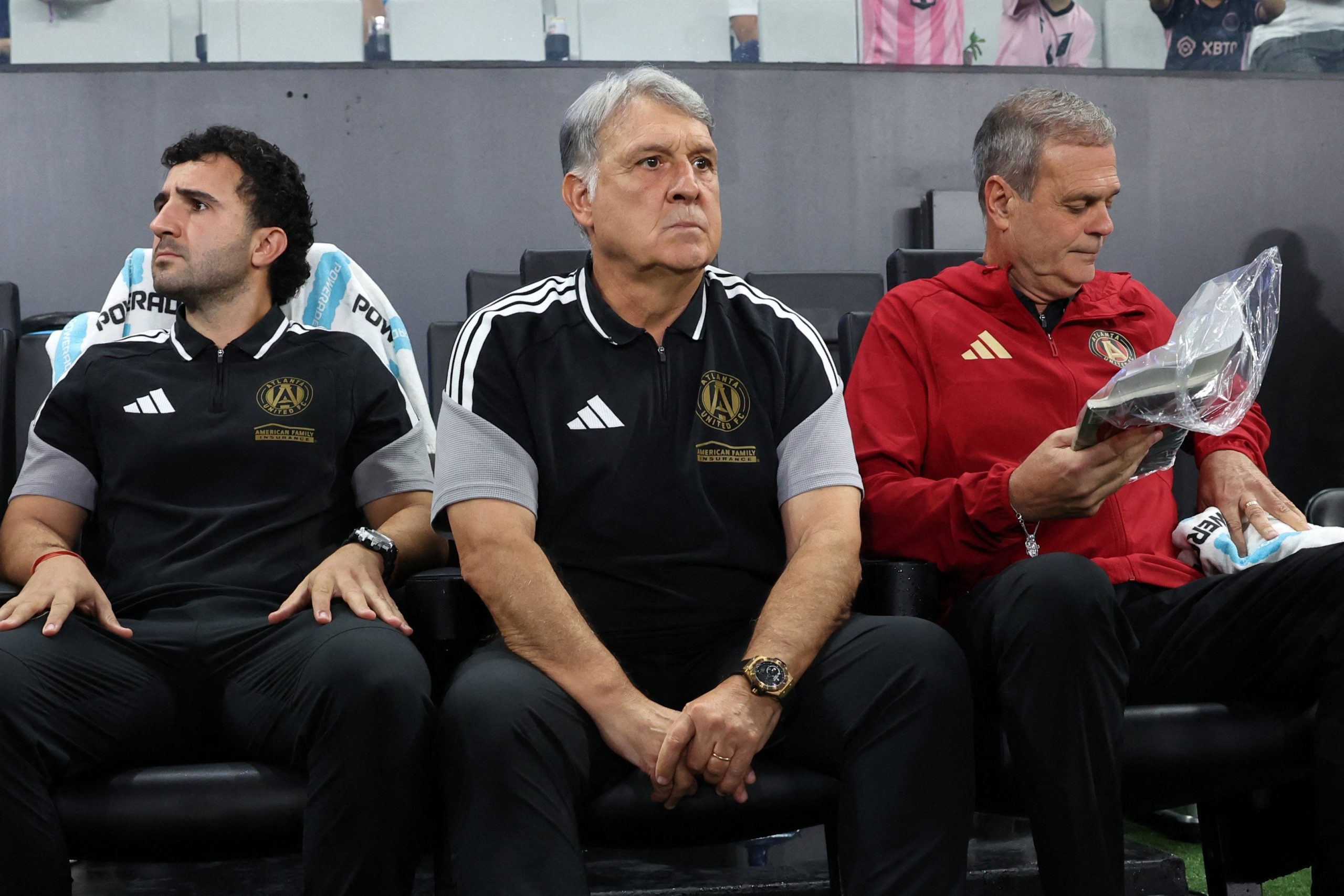 Gerardo Martino en el banco para Atlanta United 