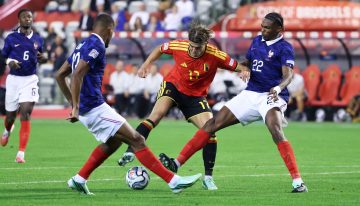 En vivo – Bélgica vs. Francia: 0 – 0, por la fase de grupos de la UEFA Nations League