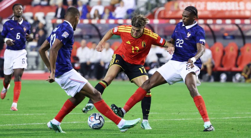 En vivo – Bélgica vs. Francia: 0 – 0, por la fase de grupos de la UEFA Nations League