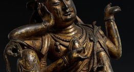 Compró una escultura por 77 dólares en una venta de garaje y terminó siendo subastada por más de 2 millones