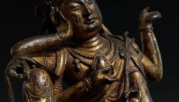 Compró una escultura por 77 dólares en una venta de garaje y terminó siendo subastada por más de 2 millones