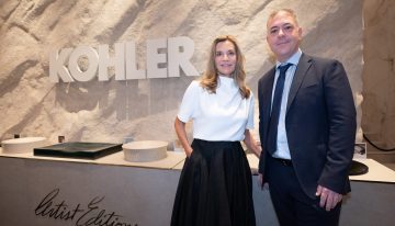 Kohler llega a Argentina: abrió un showroom en Palermo y prepara su expansión