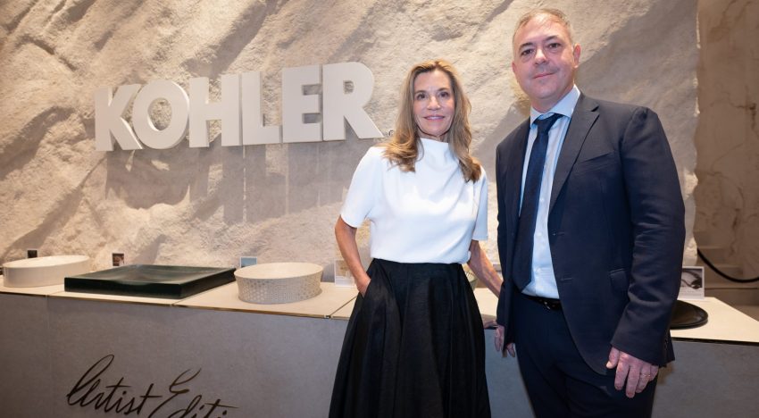 Kohler llega a Argentina: abrió un showroom en Palermo y prepara su expansión