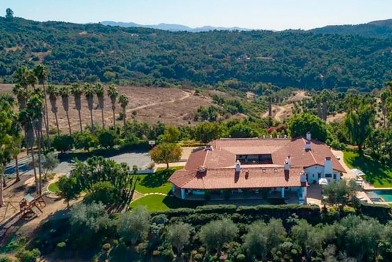 Sandra Bullock vendió su rancho en California 